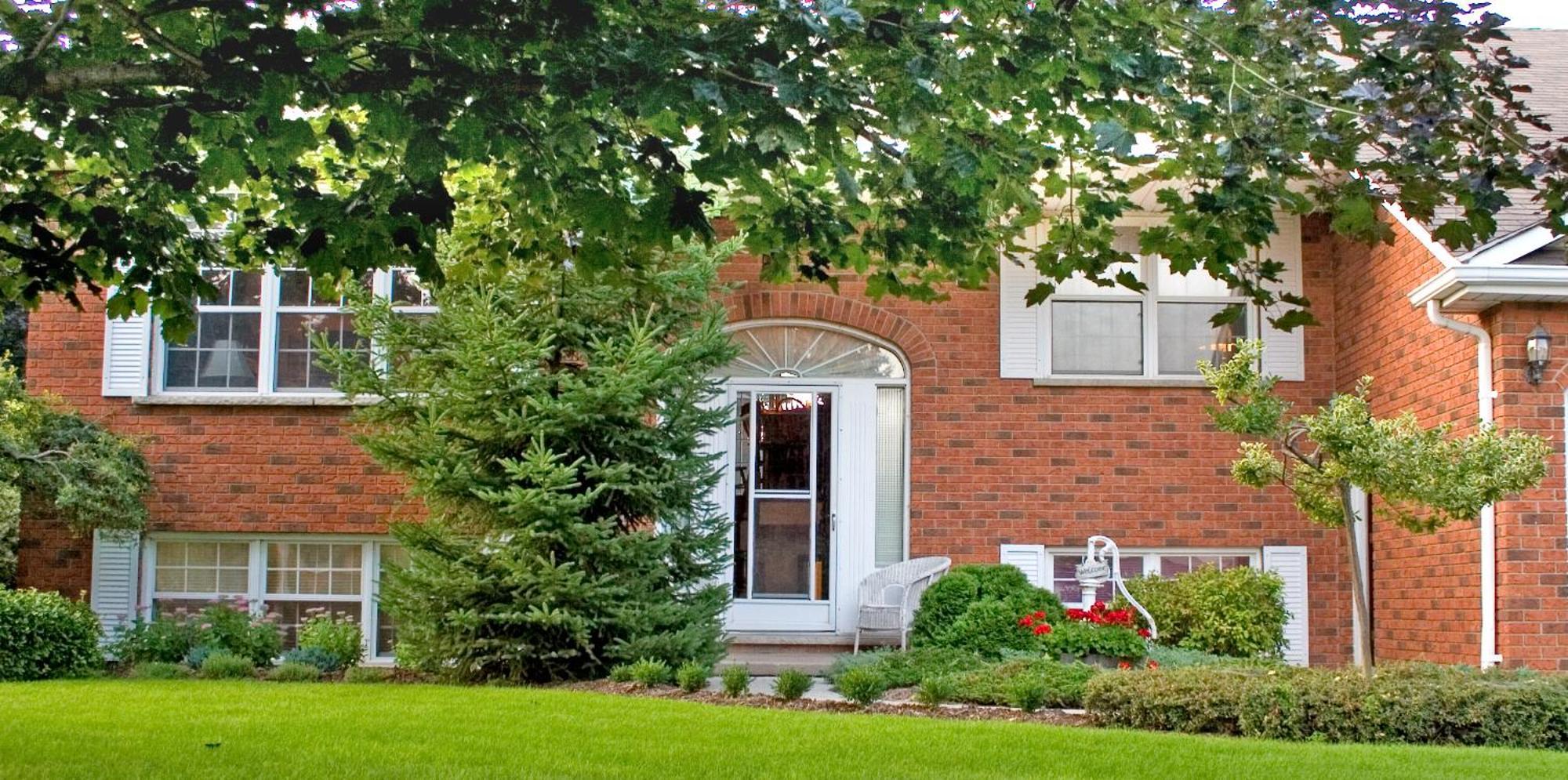 Bed and Breakfast A Li'L Bit Of Eden Niagara-on-the-Lake Esterno foto