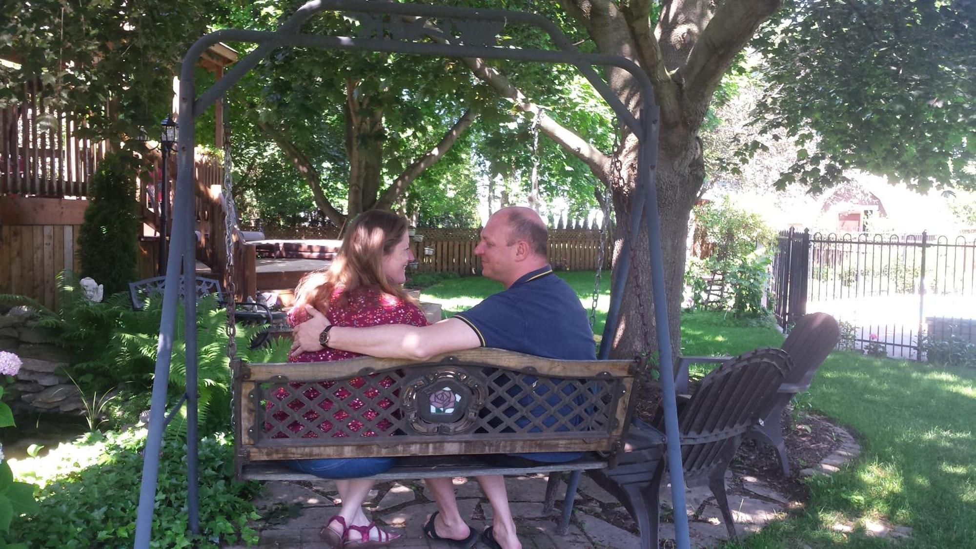 Bed and Breakfast A Li'L Bit Of Eden Niagara-on-the-Lake Esterno foto