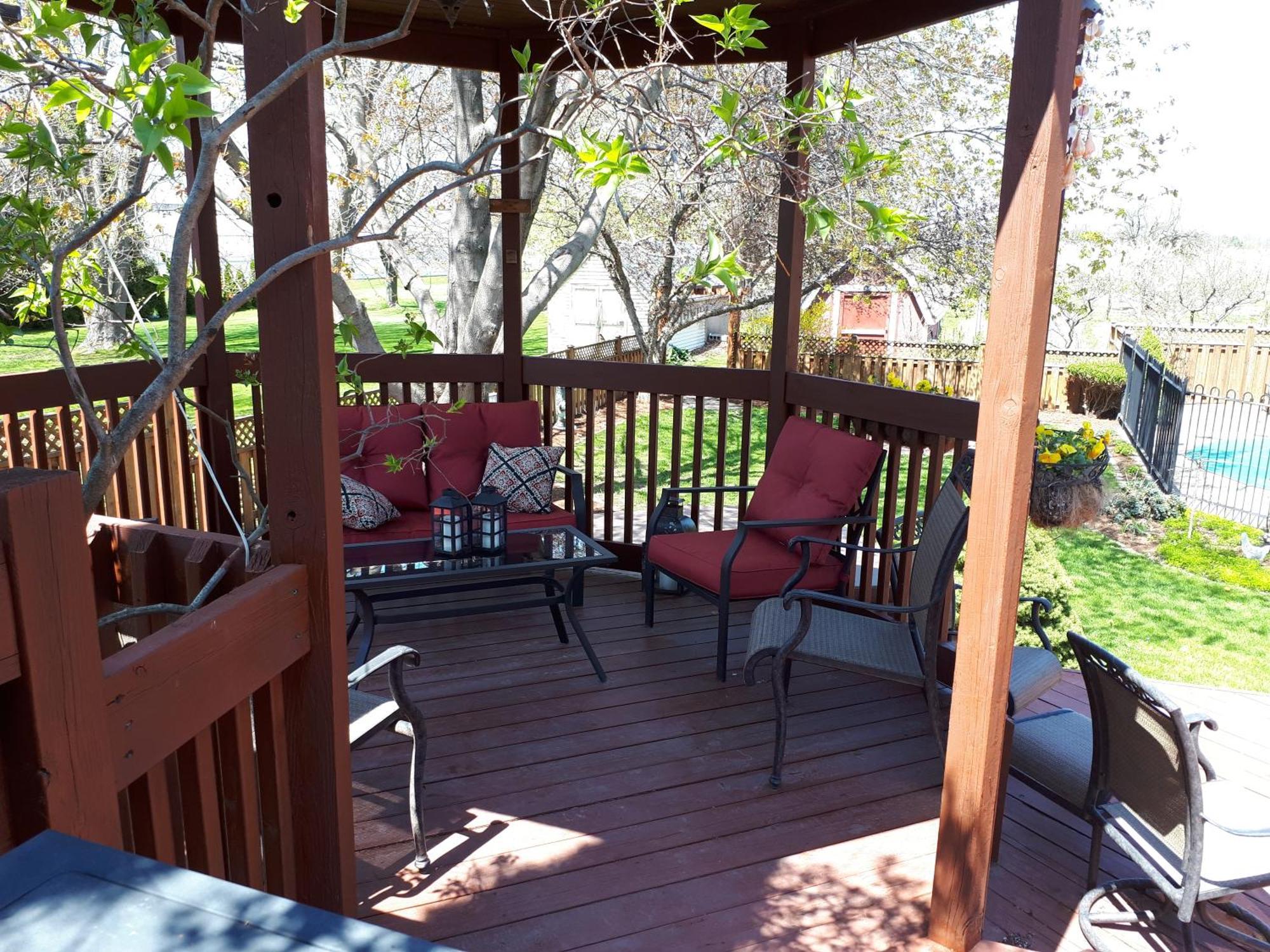 Bed and Breakfast A Li'L Bit Of Eden Niagara-on-the-Lake Esterno foto